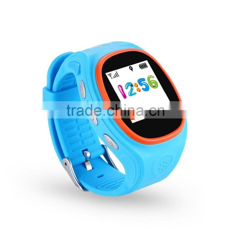 S866 2-way Conversation Kids Phone Watch with SOS GPS, New Arrival Safe Children kids GSM Phone watch