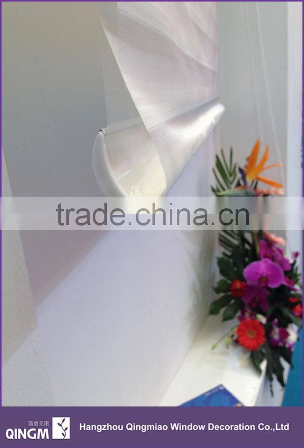 High Quality Roller Type Blackout Fabric Silhouette Blinds