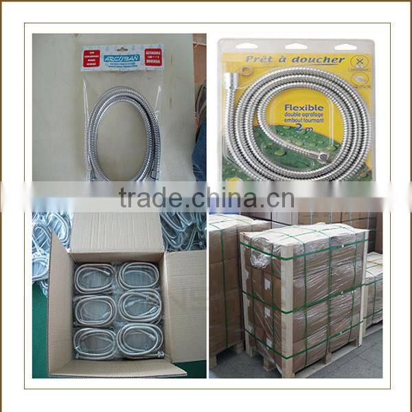 SMT-10201 Bathroom and toilet 1/2 inch stainless steel braided flexible hose