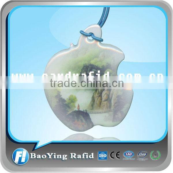 rfid protection em chip card for asset tracking