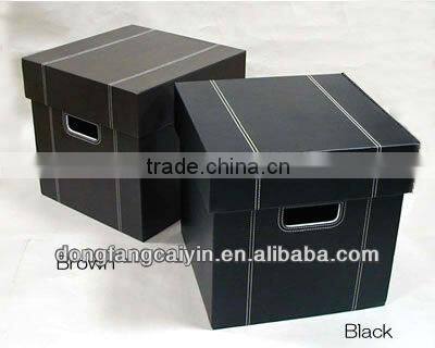 long shelf life recycled paper archive box