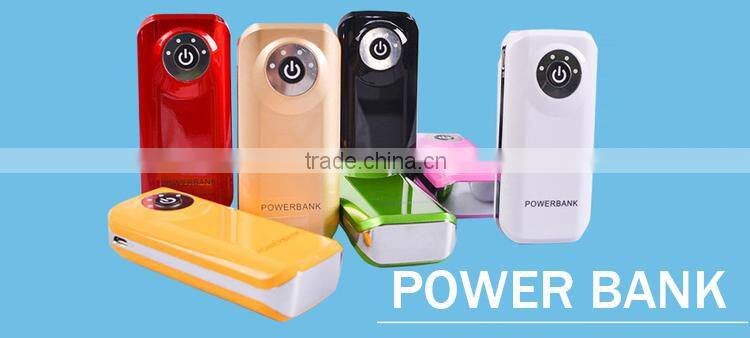 5200mah portable mobile power bank For Mobile Phone multi battery 18650 kit portable phone charger
