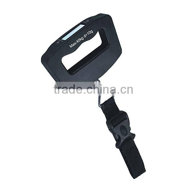 Sounon Hot Selling Digital Luggage Scale with Hook or Strap