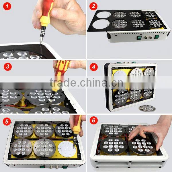 Hangzhou Factory 136w LED Grow Lighting,LED Grow Lights