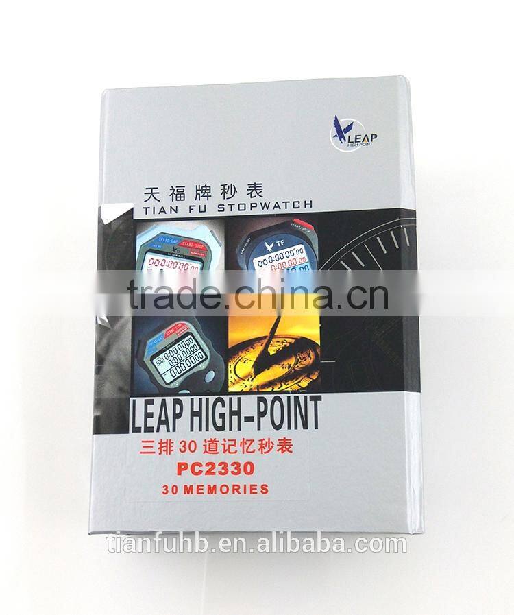 Electronic Large Display Sports Stopwatch With Promotion Price