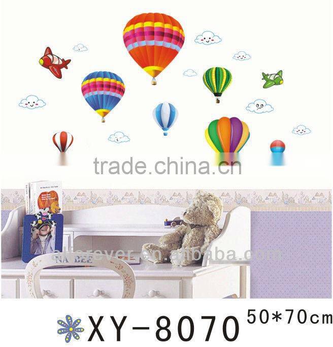 New arrival balloons wall decal for kids