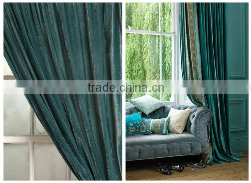 China supplier polyester fabric price per meter for curtain/furniture