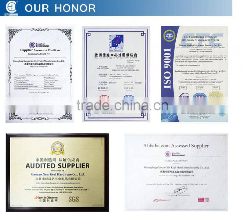 4104 mortise door lock body/lock cylinder for aluminium door