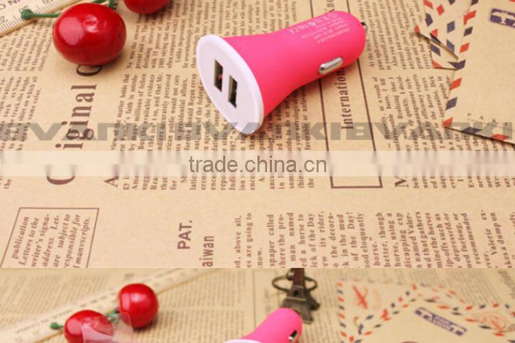 fast selling cheap products Alibaba Best Wholesale Car Charger, 12V dual usb car charger for mobile phones