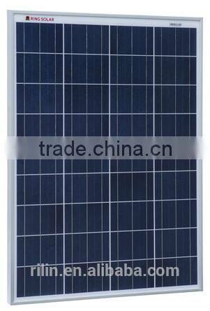 85W Solar Panel 18V, poly crystalline, flexibile dimension is acceptable, Ningbo Ring Solar CO., LTD