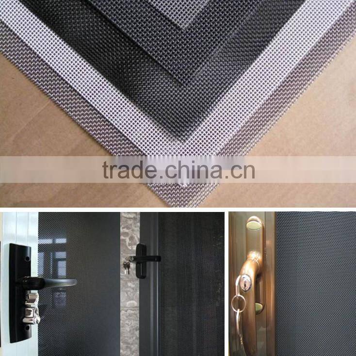 invisible bulletproof security screen / window screen mesh