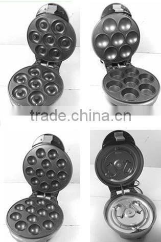 CE GS ROHS LFGB AND UL APPROVED 4 IN 1 WAFFLE MAKER CAKE MAKER DOUNT MAKER