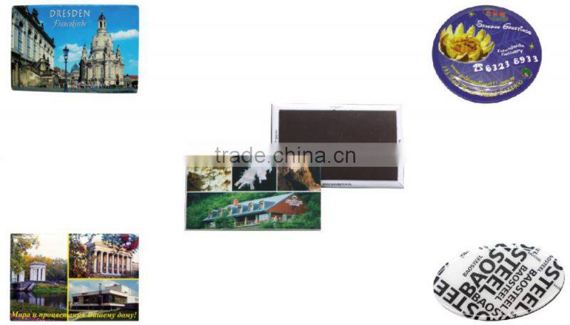 3d custom soft pvc fridge magnet car
