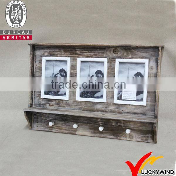 Wall Mounted Wood The Unique Collection Picture Frame