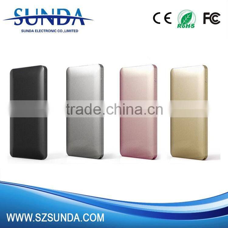 QC3.0 quick charge 3.0 power bank 5V 9V 12V with TYPE-C 5V 3A IN OUT