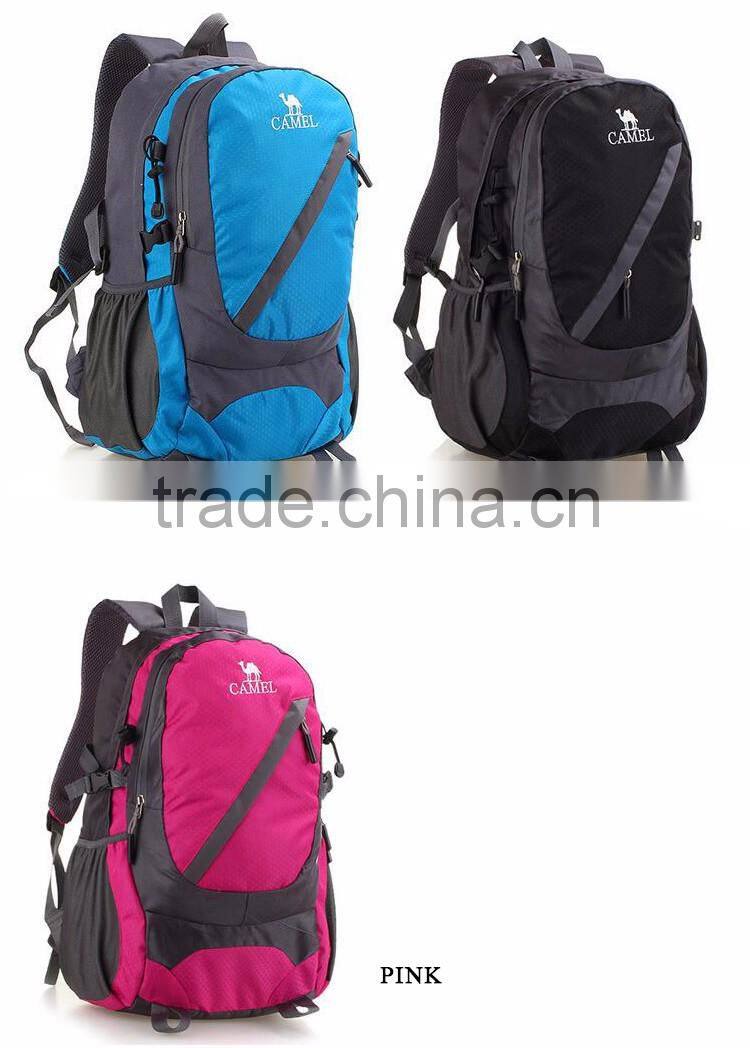 large capacity hiking bag outdoor sport backpack made in China yiwu