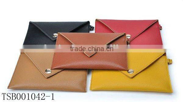 trendy fancy new handle wallet with cell phone pocket