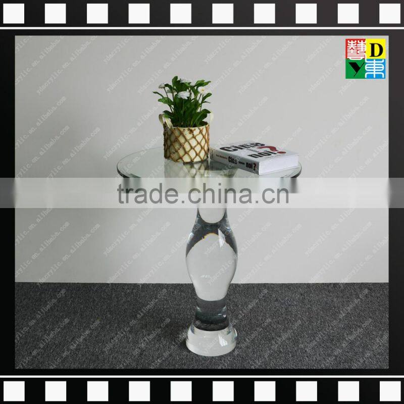 2016 New design Acrylic /plexiglass/PMMA coffee/dining table in Living room