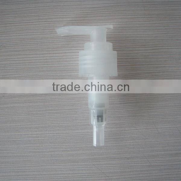 plastic lotion pump