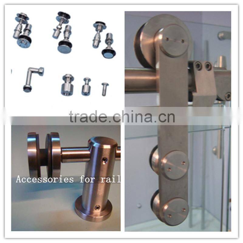frameless glass balustrade/railing/handrail design
