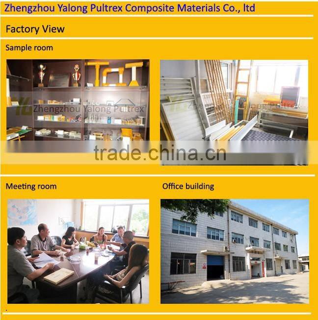 Electric insulation Fiberglass Cable Tray box cover, FRP GRP cable bridge