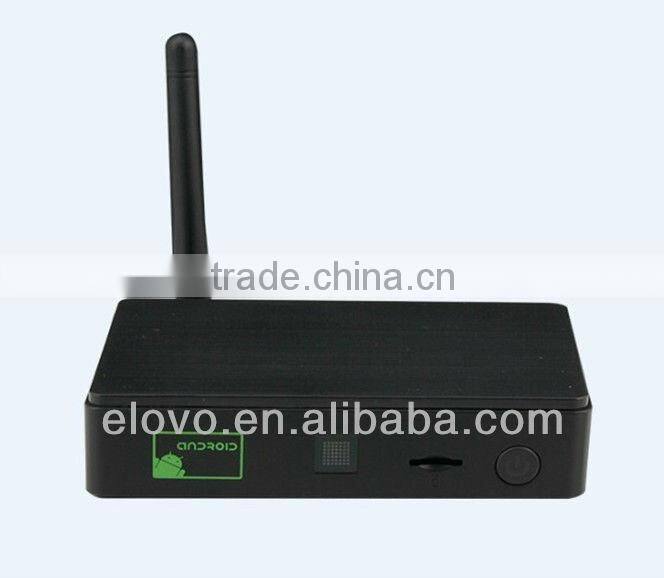 Amlogic Android 4.0 android tv box Wireless google tv box Bluetooth Internet HD TV Box with remote