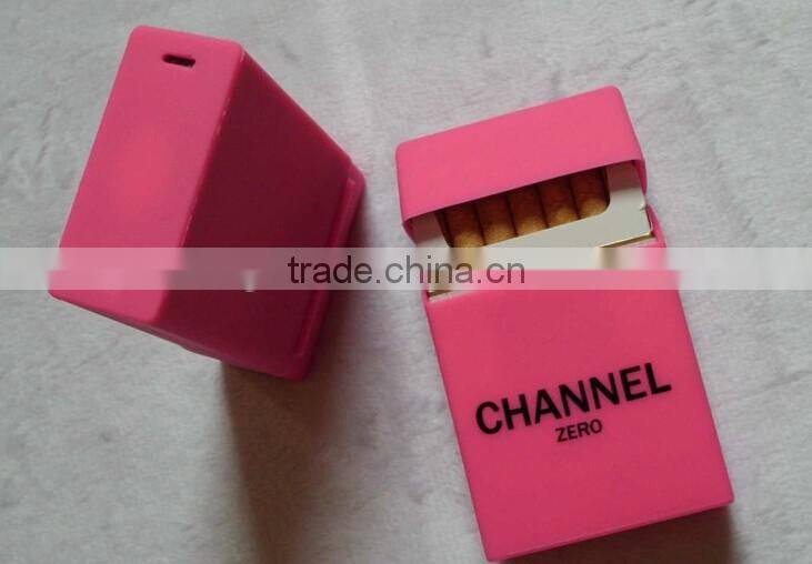 cigarette case/ cigarette box/silicone cigarette pack cover