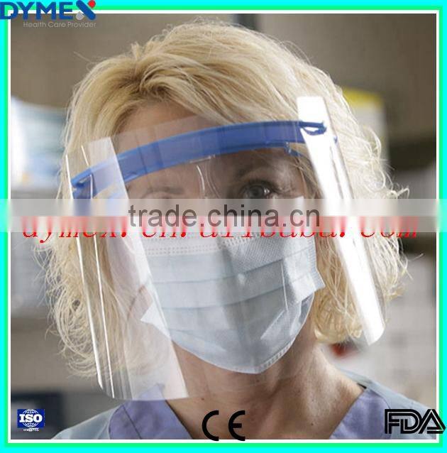 Dental Protection Face Mask with Face Shield Visor