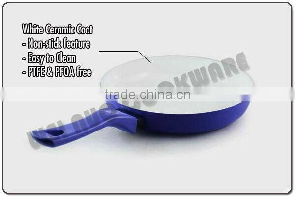 New Design Forged Aluminum Non-Stick Ceramic Frying Pan (WN121)