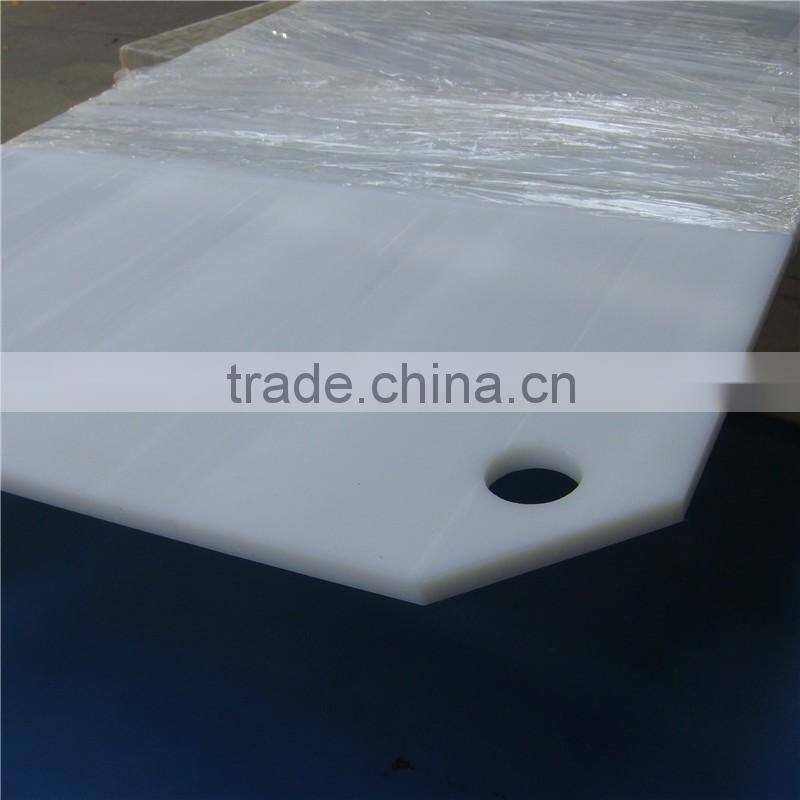 Good chemical resistance plastic sheet heat resistant plastic sheet uhmwpe sheet