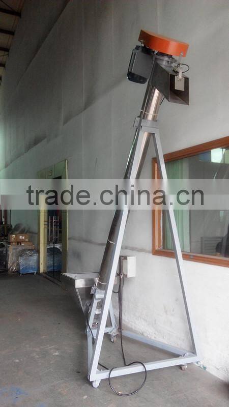 Plastic Screw Conveyer Loader