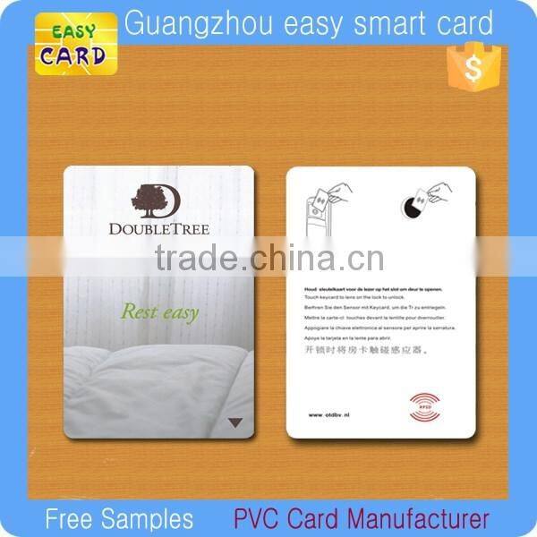 13.56MHz 1K F08 rfid card for hotel door access control