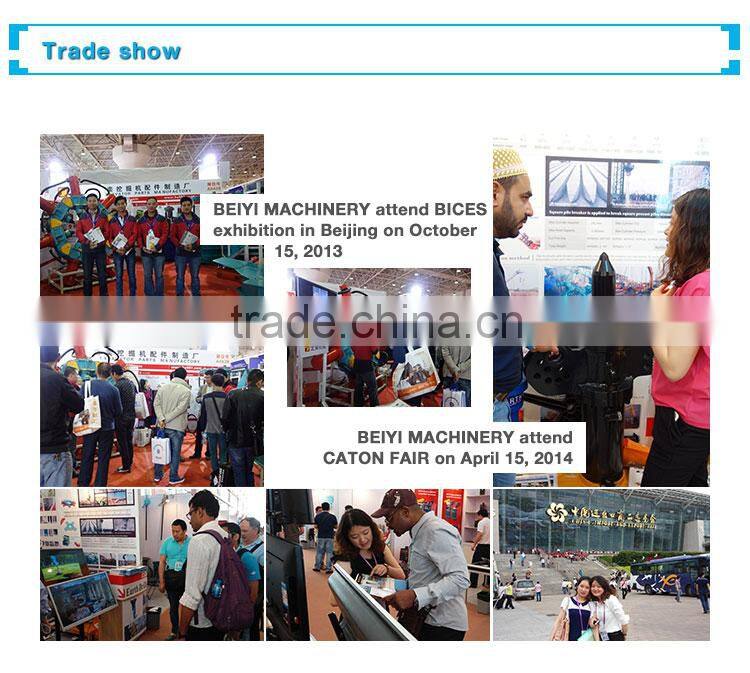 excavator Manual Quick Coupler excavator attachment