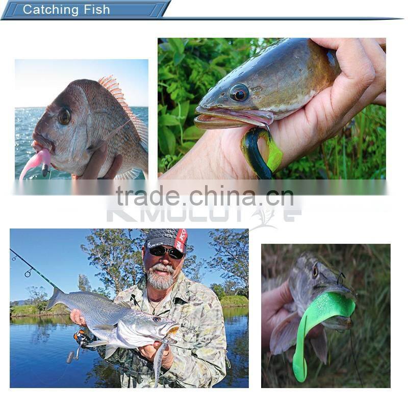 CHGTCS01 jerk bait soft fishing lure shad swim bait