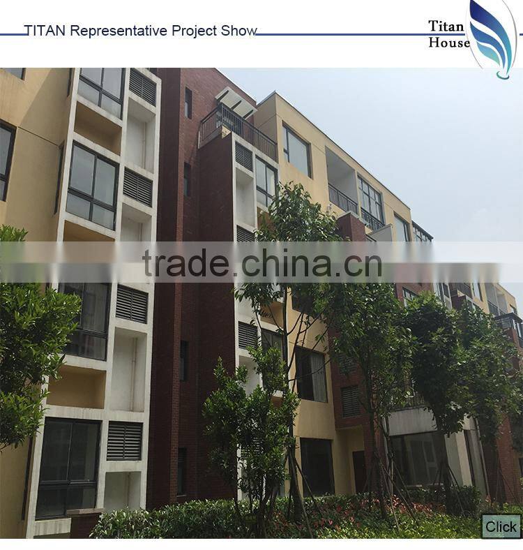 Unique New Design Light Steel Apartments for Sale in Lima Peru