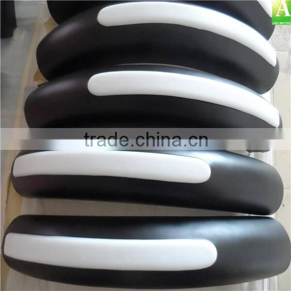 Customized vacuum thermoformed red plastic cheap machine shell