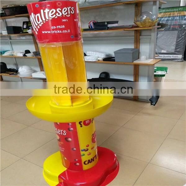 vacuum forming plastic display for supermarket