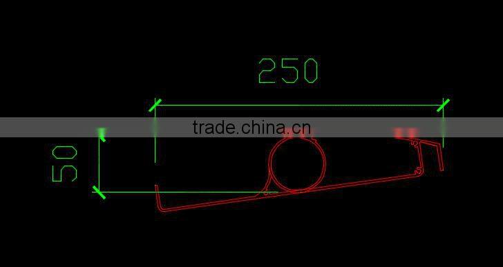 Terrace Motorized Louvers Roof that close and open