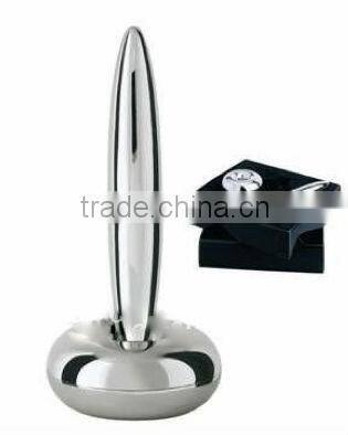 magnetic floating pen,metal magnetic table ballpoint pen
