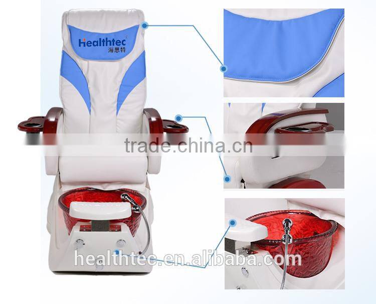 Healthtec foot spa massage pedicure chair 2016