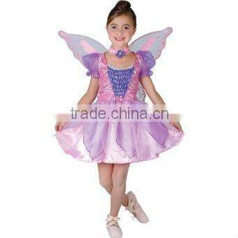 Child Fairy Costume Fancy Dress C397