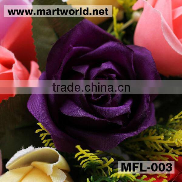 Wholesale artificial flower wedding decoration(MFL-003)