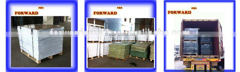 two side roughed buffed neolite rubber sheet