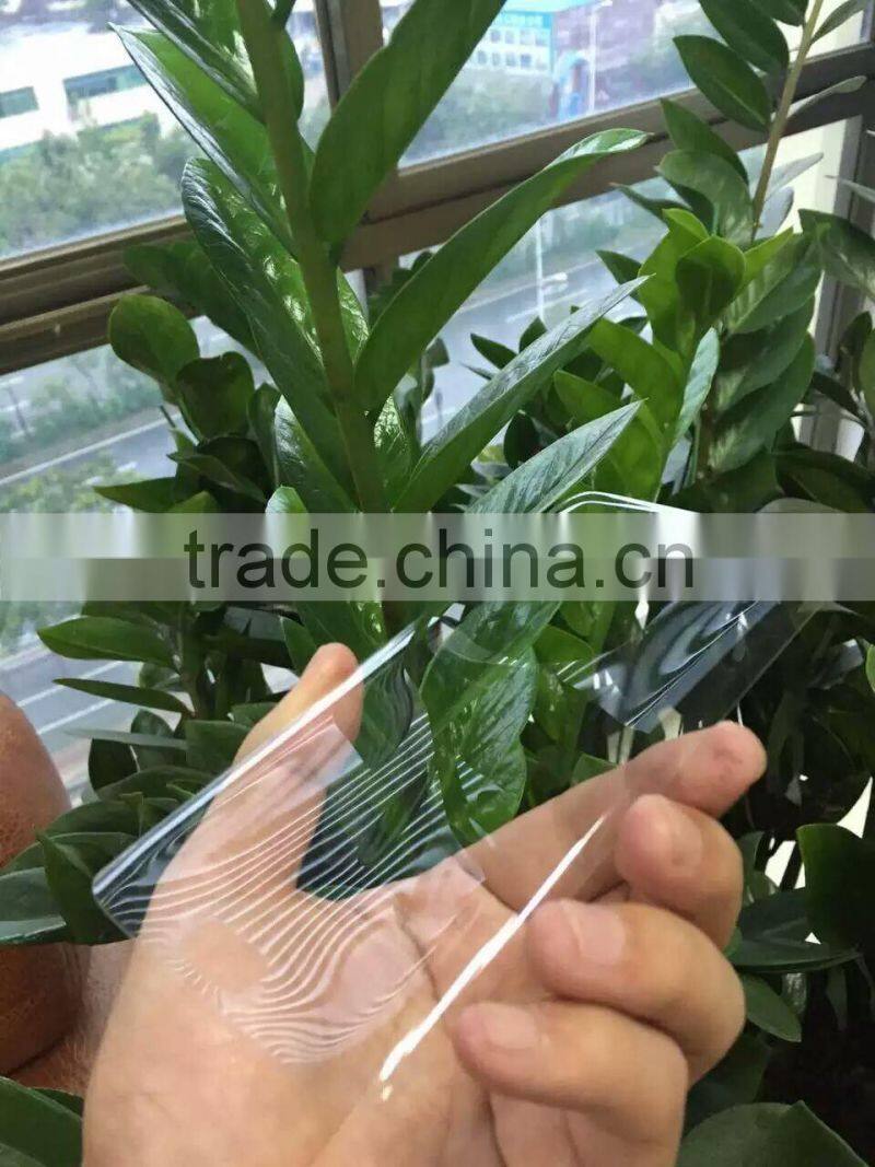 Newest mobile accessories glass screen protector film for samsung S7edge