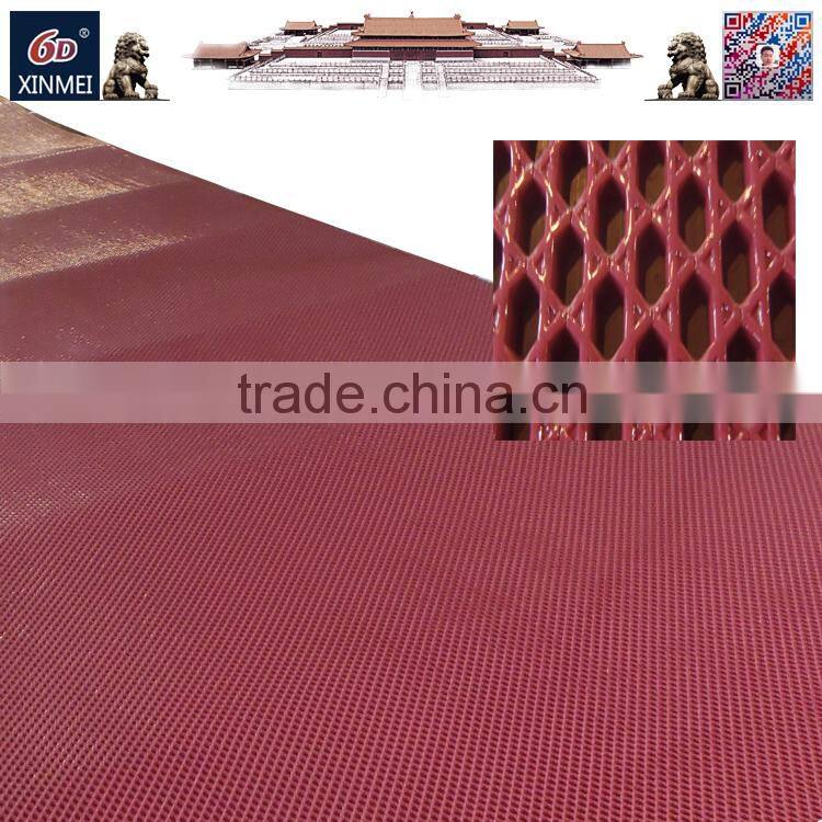 best selling printed pvc floor mat soft carpet burgundy floor mat