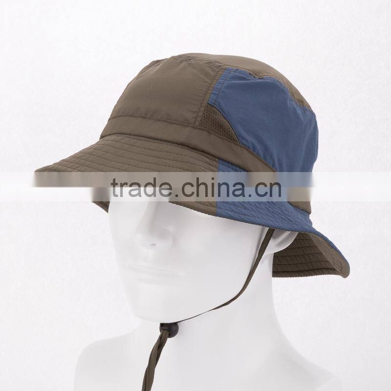 custom otherway bucket hat with string