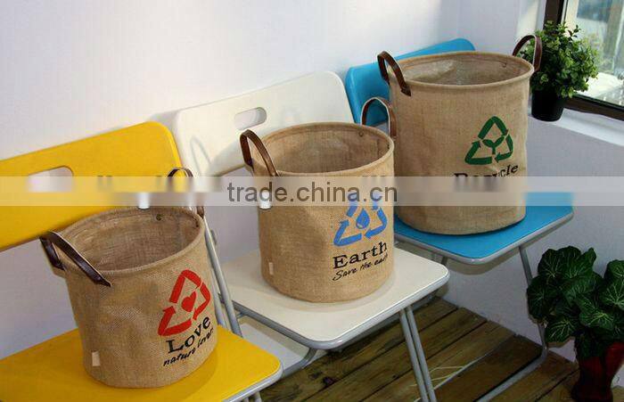 Reusable jute fruit storage bag