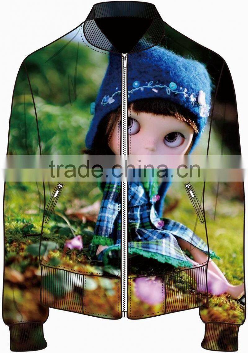 custom bomber man jacket