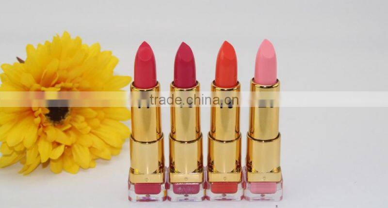 best quality long Lasting Moisturizing Lipstick Fashion Lipstick with 20 Different Gloss Red Colors