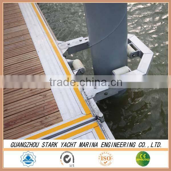 Marina Pile Guide for Piles Floating docks